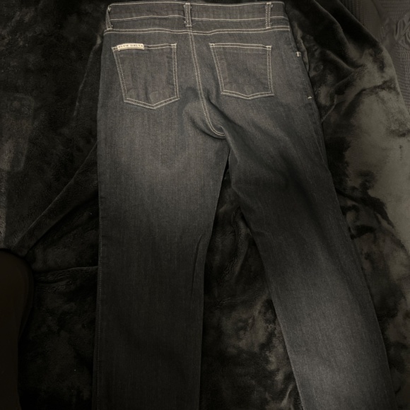 Custom Designer Blue Delta Jeans - Picture 4 of 4